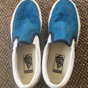 Vans customs woman’s size 8